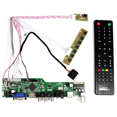 Scheda controllo lcd - scheda, hd