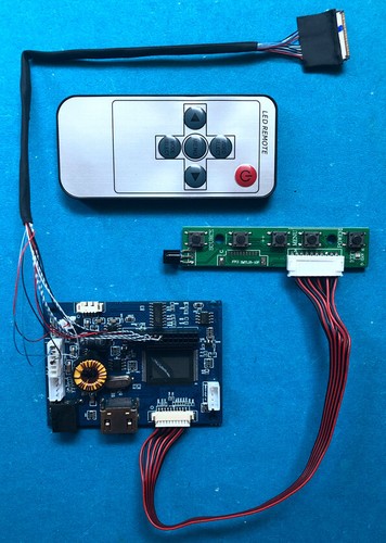 Scheda audio hdmi per lcd - scheda,
